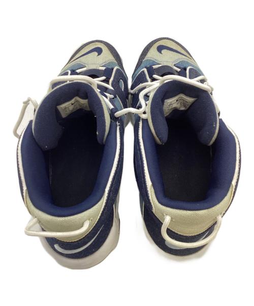 NIKE（ナイキ）NIKE (ナイキ) エアモアアップテンポ 96 クイックストライク ネイビー サイズ:30cmの古着・服飾アイテム