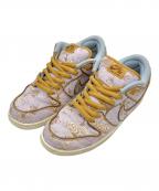 NIKEナイキ）の古着「ローカットスニーカー/SB DUNK LOW PRO PREMIUM/スケートボーディング ダンク ロー プロ プレミアム」｜パープル×ブラウン