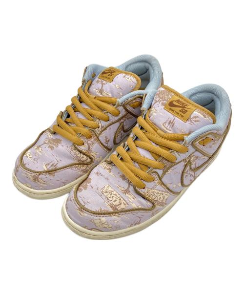 NIKE（ナイキ）NIKE (ナイキ) ローカットスニーカー/SB DUNK LOW PRO PREMIUM/スケートボーディング ダンク ロー プロ プレミアム パープル×ブラウン サイズ:29の古着・服飾アイテム