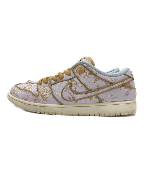NIKE（ナイキ）NIKE (ナイキ) ローカットスニーカー/SB DUNK LOW PRO PREMIUM/スケートボーディング ダンク ロー プロ プレミアム パープル×ブラウン サイズ:29の古着・服飾アイテム
