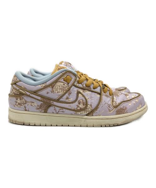 NIKE（ナイキ）NIKE (ナイキ) ローカットスニーカー/SB DUNK LOW PRO PREMIUM/スケートボーディング ダンク ロー プロ プレミアム パープル×ブラウン サイズ:29の古着・服飾アイテム