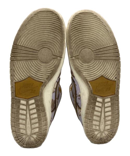 NIKE（ナイキ）NIKE (ナイキ) ローカットスニーカー/SB DUNK LOW PRO PREMIUM/スケートボーディング ダンク ロー プロ プレミアム パープル×ブラウン サイズ:29の古着・服飾アイテム