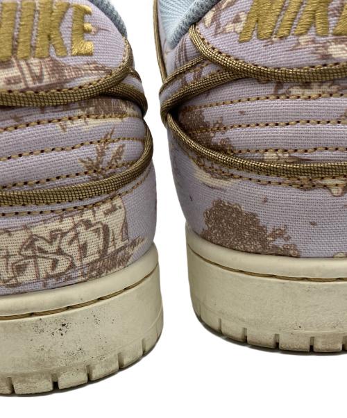 NIKE（ナイキ）NIKE (ナイキ) ローカットスニーカー/SB DUNK LOW PRO PREMIUM/スケートボーディング ダンク ロー プロ プレミアム パープル×ブラウン サイズ:29の古着・服飾アイテム