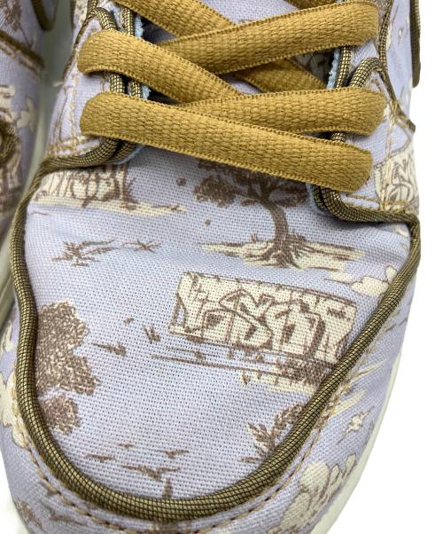 NIKE（ナイキ）NIKE (ナイキ) ローカットスニーカー/SB DUNK LOW PRO PREMIUM/スケートボーディング ダンク ロー プロ プレミアム パープル×ブラウン サイズ:29の古着・服飾アイテム