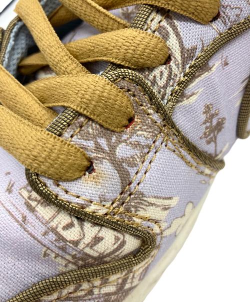 NIKE（ナイキ）NIKE (ナイキ) ローカットスニーカー/SB DUNK LOW PRO PREMIUM/スケートボーディング ダンク ロー プロ プレミアム パープル×ブラウン サイズ:29の古着・服飾アイテム