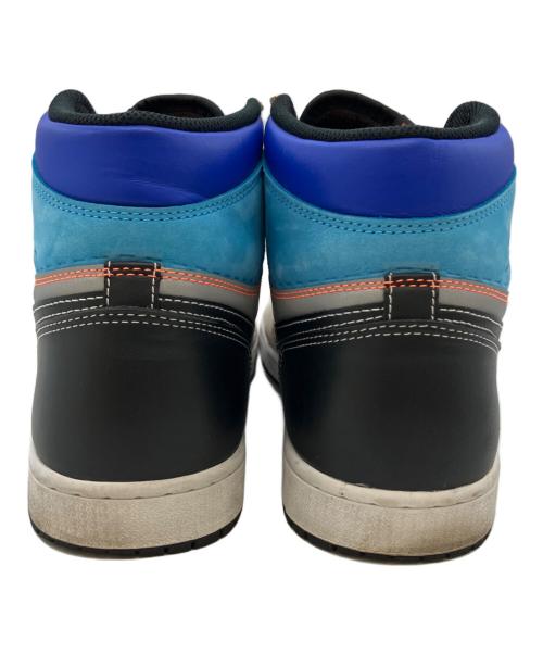 NIKE（ナイキ）NIKE (ナイキ) ハイカットスニーカー/Air Jordan 1/エアジョーダン1/High/OG/Prototype/プロトタイプ ベージュ×ブルー サイズ:29.5の古着・服飾アイテム