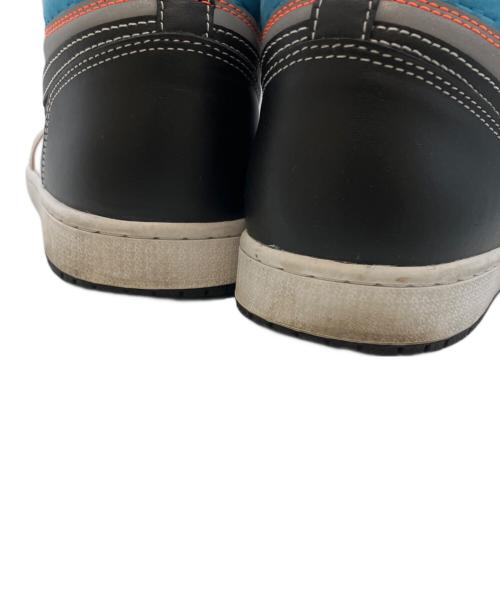 NIKE（ナイキ）NIKE (ナイキ) ハイカットスニーカー/Air Jordan 1/エアジョーダン1/High/OG/Prototype/プロトタイプ ベージュ×ブルー サイズ:29.5の古着・服飾アイテム