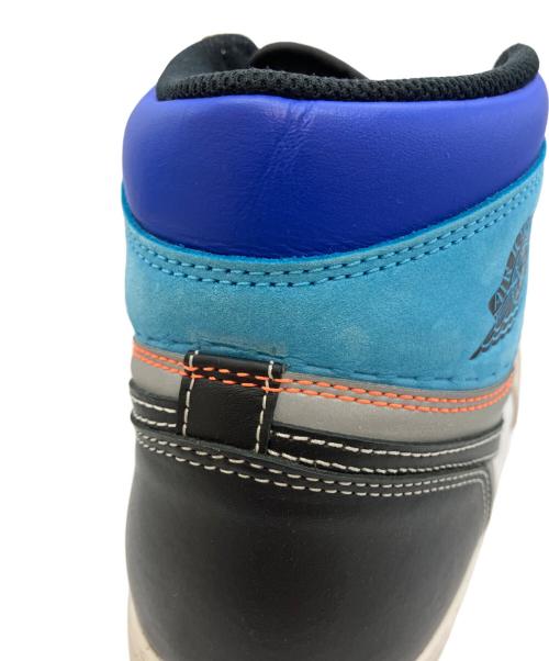 NIKE（ナイキ）NIKE (ナイキ) ハイカットスニーカー/Air Jordan 1/エアジョーダン1/High/OG/Prototype/プロトタイプ ベージュ×ブルー サイズ:29.5の古着・服飾アイテム