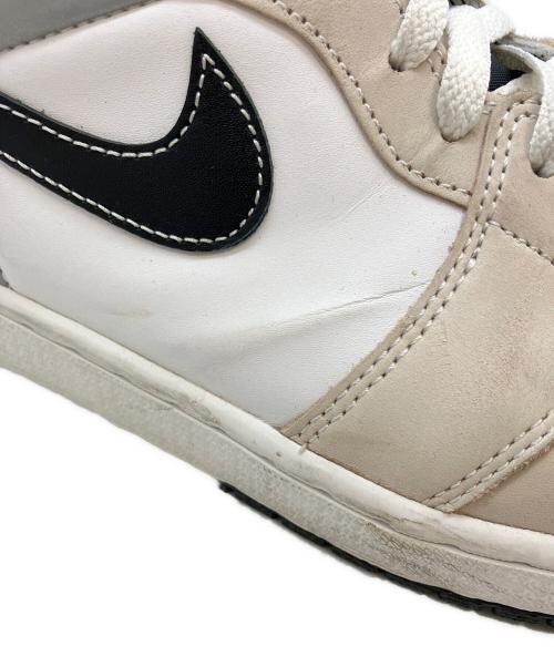 NIKE（ナイキ）NIKE (ナイキ) ハイカットスニーカー/Air Jordan 1/エアジョーダン1/High/OG/Prototype/プロトタイプ ベージュ×ブルー サイズ:29.5の古着・服飾アイテム