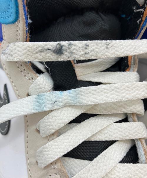 NIKE（ナイキ）NIKE (ナイキ) ハイカットスニーカー/Air Jordan 1/エアジョーダン1/High/OG/Prototype/プロトタイプ ベージュ×ブルー サイズ:29.5の古着・服飾アイテム