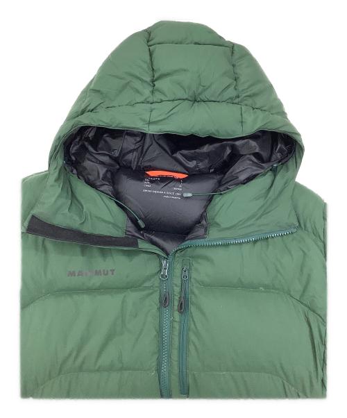 MAMMUT（マムート）MAMMUT (マムート) クセロン ダウンジャケット グリーン サイズ:XLの古着・服飾アイテム