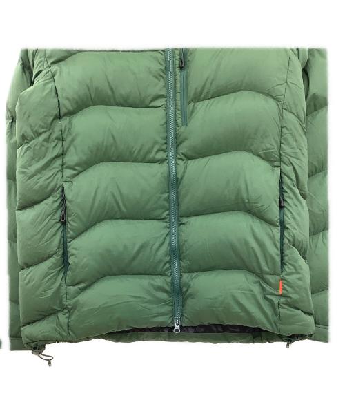 MAMMUT（マムート）MAMMUT (マムート) クセロン ダウンジャケット グリーン サイズ:XLの古着・服飾アイテム