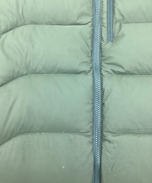 MAMMUT（マムート）MAMMUT (マムート) クセロン ダウンジャケット グリーン サイズ:XLの古着・服飾アイテム