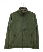 MAMMUTマムート）の古着「ゴブリン ミドルレイヤー ジャケット アジアンフィット」｜グリーン