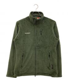 MAMMUT（マムート）の古着「ゴブリン ミドルレイヤー ジャケット アジアンフィット」｜グリーン