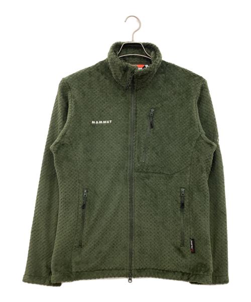 MAMMUT（マムート）MAMMUT (マムート) ゴブリン ミドルレイヤー ジャケット アジアンフィット グリーン サイズ:Lの古着・服飾アイテム