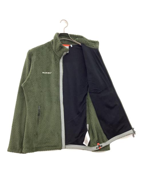 MAMMUT（マムート）MAMMUT (マムート) ゴブリン ミドルレイヤー ジャケット アジアンフィット グリーン サイズ:Lの古着・服飾アイテム