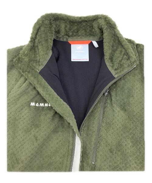 MAMMUT（マムート）MAMMUT (マムート) ゴブリン ミドルレイヤー ジャケット アジアンフィット グリーン サイズ:Lの古着・服飾アイテム