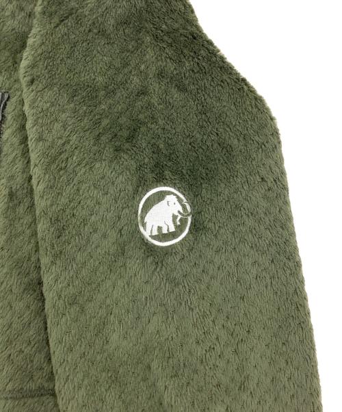 MAMMUT（マムート）MAMMUT (マムート) ゴブリン ミドルレイヤー ジャケット アジアンフィット グリーン サイズ:Lの古着・服飾アイテム