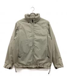 THE NORTH FACE（ザ ノース フェイス）の古着「ジップインサニーヌックジャケット」｜ライトグレー
