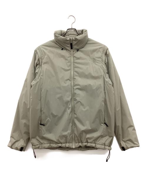 THE NORTH FACE（ザ ノース フェイス）THE NORTH FACE (ザ ノース フェイス) ジップインサニーヌックジャケット ライトグレー サイズ:XLの古着・服飾アイテム
