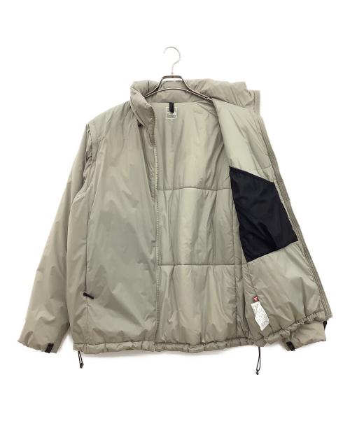 THE NORTH FACE（ザ ノース フェイス）THE NORTH FACE (ザ ノース フェイス) ジップインサニーヌックジャケット ライトグレー サイズ:XLの古着・服飾アイテム