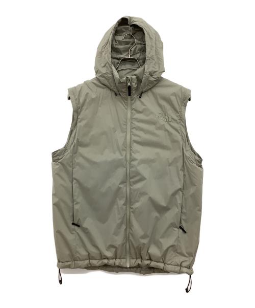 THE NORTH FACE（ザ ノース フェイス）THE NORTH FACE (ザ ノース フェイス) ジップインサニーヌックジャケット ライトグレー サイズ:XLの古着・服飾アイテム