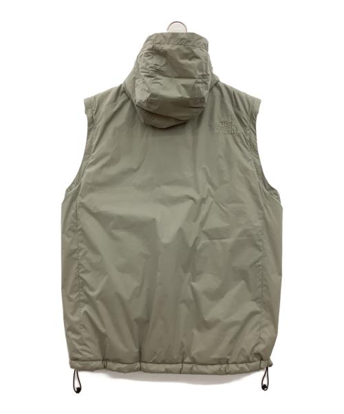 THE NORTH FACE（ザ ノース フェイス）THE NORTH FACE (ザ ノース フェイス) ジップインサニーヌックジャケット ライトグレー サイズ:XLの古着・服飾アイテム