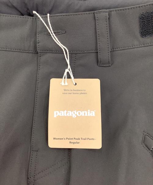 Patagonia（パタゴニア）Patagonia (パタゴニア) ポイント ピーク トレイル パンツ グレー サイズ:6の古着・服飾アイテム