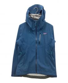 Patagonia（パタゴニア）の古着「グラナイト・クレスト・レイン・ジャケット」｜ブルー