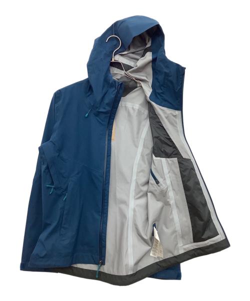 Patagonia（パタゴニア）Patagonia (パタゴニア) グラナイト・クレスト・レイン・ジャケット ブルー サイズ:Sの古着・服飾アイテム
