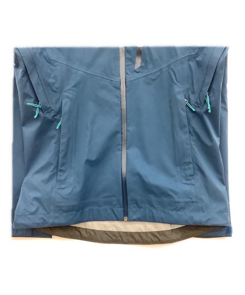 Patagonia（パタゴニア）Patagonia (パタゴニア) グラナイト・クレスト・レイン・ジャケット ブルー サイズ:Sの古着・服飾アイテム