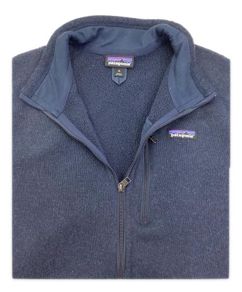 Patagonia（パタゴニア）Patagonia (パタゴニア) ベター セーター ジャケット ネイビー サイズ:XLの古着・服飾アイテム