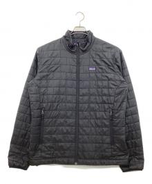 Patagonia（パタゴニア）の古着「ナノパフジャケット」｜ブラック