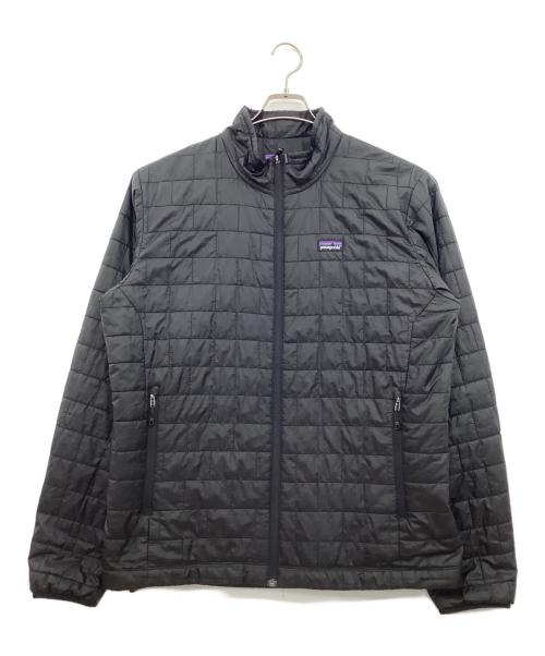 Patagonia（パタゴニア）Patagonia (パタゴニア) ナノパフジャケット ブラック サイズ:Lの古着・服飾アイテム