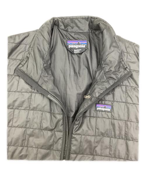 Patagonia（パタゴニア）Patagonia (パタゴニア) ナノパフジャケット ブラック サイズ:Lの古着・服飾アイテム