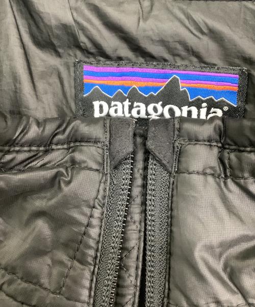 Patagonia（パタゴニア）Patagonia (パタゴニア) ナノパフジャケット ブラック サイズ:Lの古着・服飾アイテム
