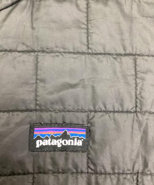 Patagonia（パタゴニア）Patagonia (パタゴニア) ナノパフジャケット ブラック サイズ:Lの古着・服飾アイテム