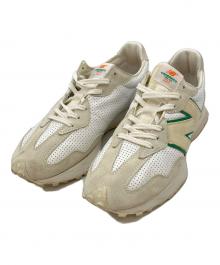 NEW BALANCE×CASABLANCA（ニューバランス×カサブランカ）の古着「スニーカー/ローカットスニーカー/ランニングシューズ」｜ベージュ