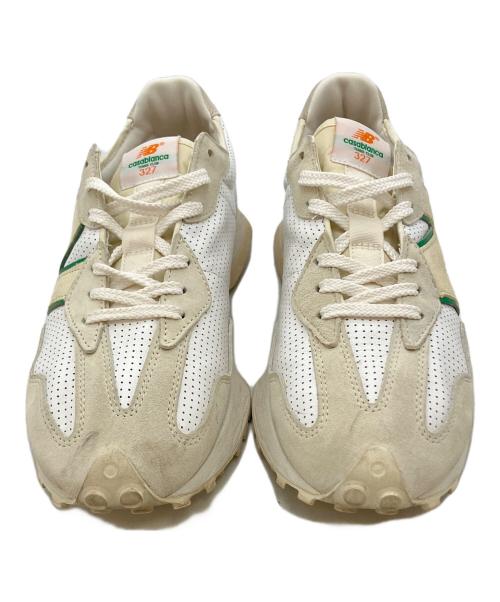 NEW BALANCE（ニューバランス）NEW BALANCE (ニューバランス) Casablanca (カサブランカ) スニーカー/ローカットスニーカー/ランニングシューズ ベージュ サイズ:29の古着・服飾アイテム