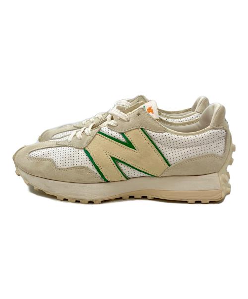 NEW BALANCE（ニューバランス）NEW BALANCE (ニューバランス) Casablanca (カサブランカ) スニーカー/ローカットスニーカー/ランニングシューズ ベージュ サイズ:29の古着・服飾アイテム