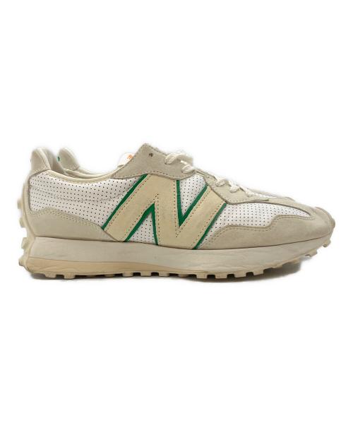 NEW BALANCE（ニューバランス）NEW BALANCE (ニューバランス) Casablanca (カサブランカ) スニーカー/ローカットスニーカー/ランニングシューズ ベージュ サイズ:29の古着・服飾アイテム
