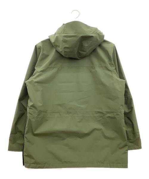 MAMMUT（マムート）MAMMUT (マムート) オベリスク ゴアテックス ジップイン ハードシェル コート オリーブ サイズ:Mの古着・服飾アイテム