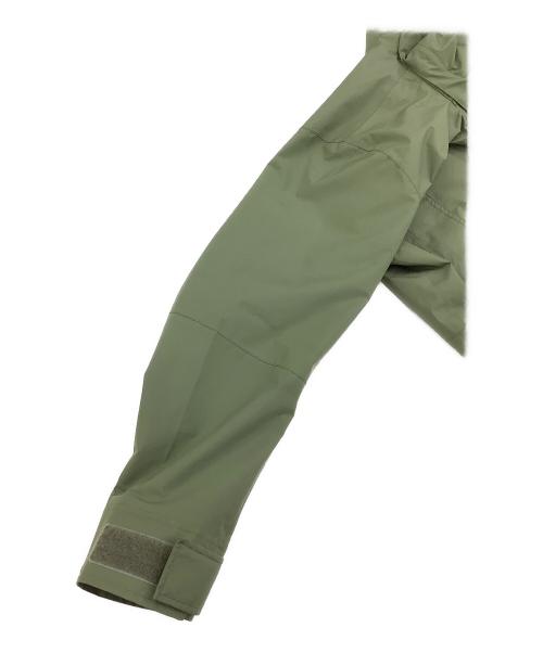 MAMMUT（マムート）MAMMUT (マムート) オベリスク ゴアテックス ジップイン ハードシェル コート オリーブ サイズ:Mの古着・服飾アイテム