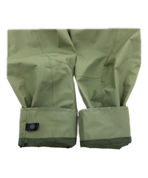 MAMMUT（マムート）MAMMUT (マムート) オベリスク ゴアテックス ジップイン ハードシェル コート オリーブ サイズ:Mの古着・服飾アイテム