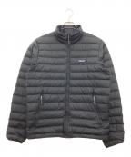 Patagoniaパタゴニア）の古着「ダウンセーター」｜ブラック