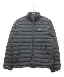 Patagonia（パタゴニア）の古着「ダウンセーター」｜ブラック