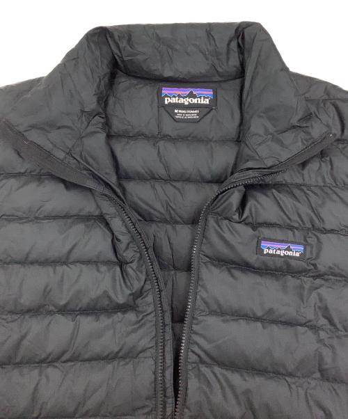Patagonia（パタゴニア）Patagonia (パタゴニア) ダウンセーター ブラック サイズ:Mの古着・服飾アイテム