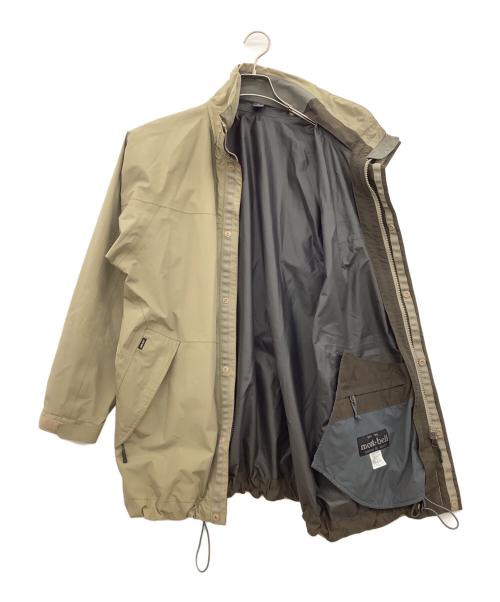 mont-bell（モンベル）mont-bell (モンベル) ヴェイルダウンパーカ ベージュ サイズ:Mの古着・服飾アイテム