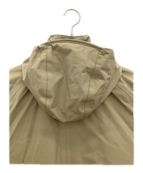 mont-bell（モンベル）mont-bell (モンベル) ヴェイルダウンパーカ ベージュ サイズ:Mの古着・服飾アイテム
